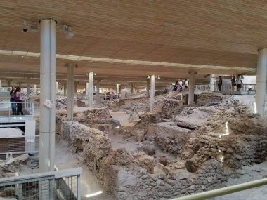Gallery Private Cultural Villages Sightseeing & Akrotiri Excavations 14