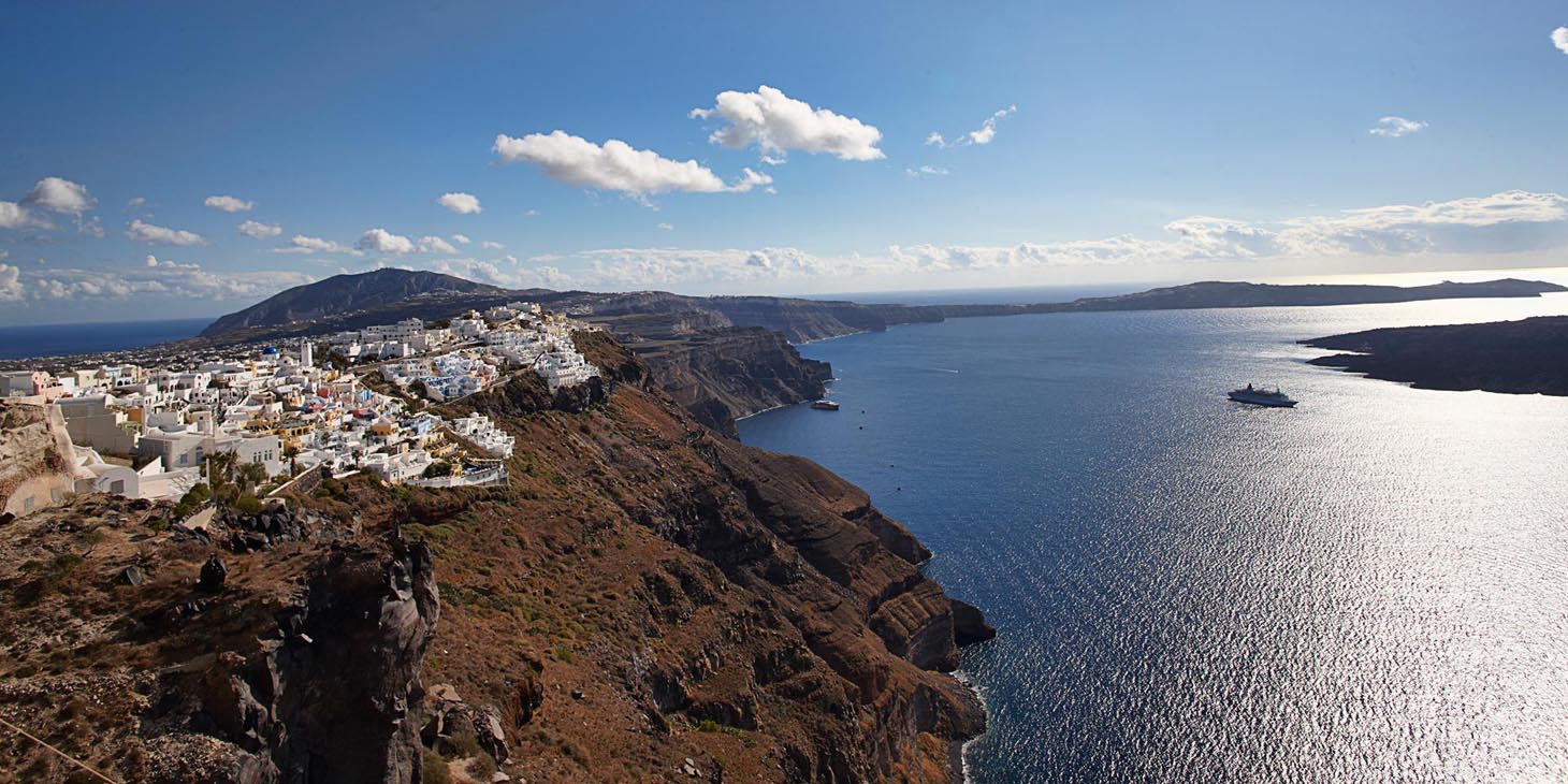 Highest rated sightseeing tour in Santorini